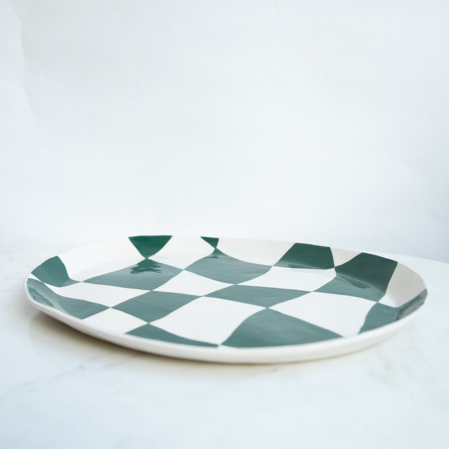 Grote schaal groen grid