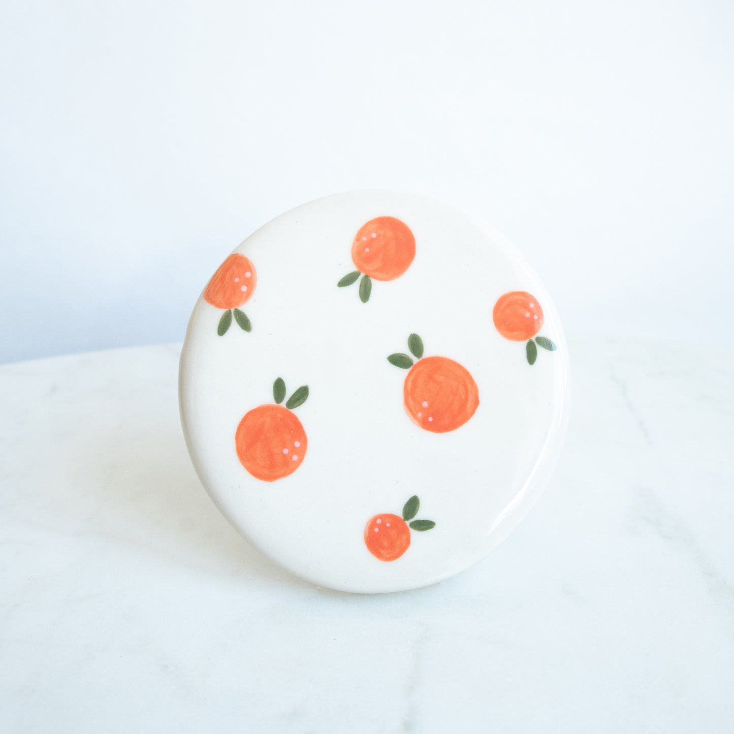 Onderzetter sinaasappels