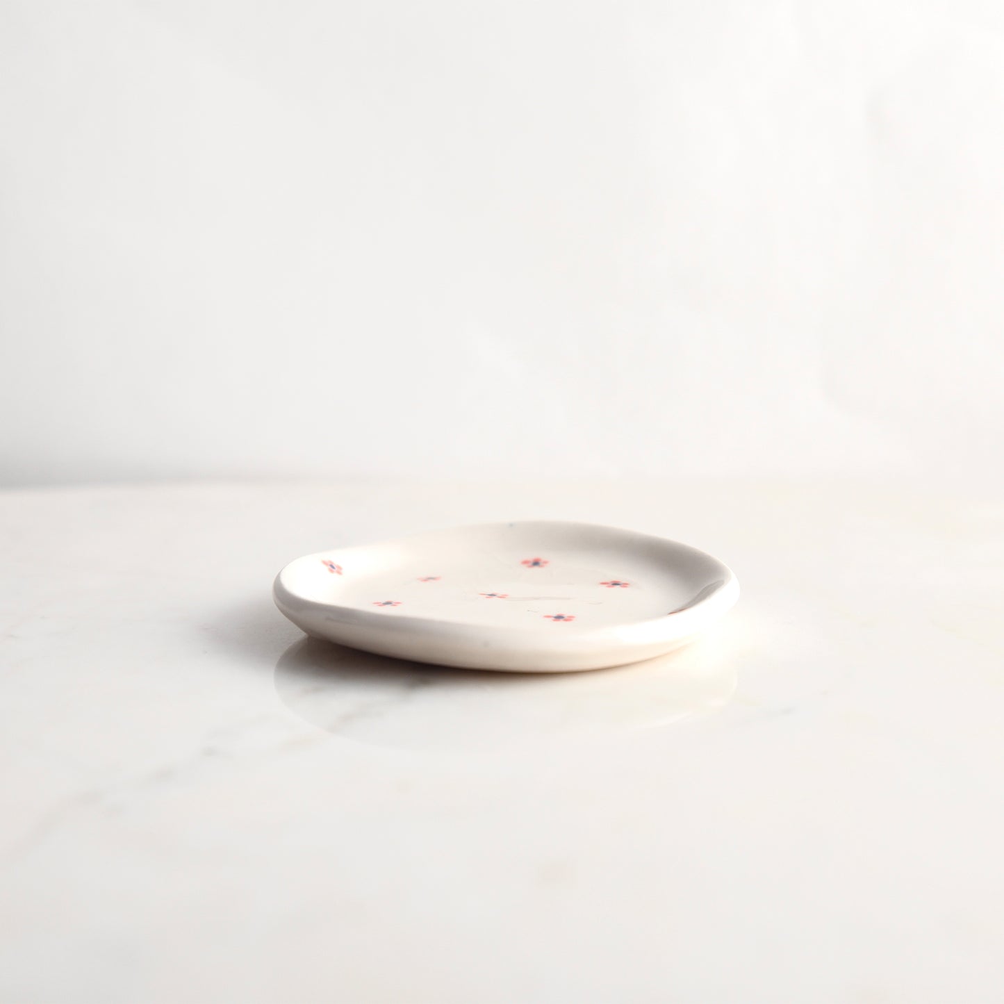 Schaaltje bloemetjes