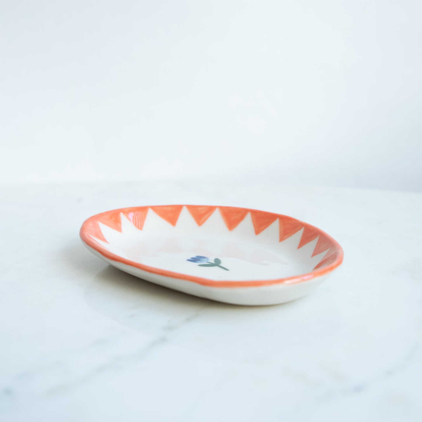 PRE-ORDER Schaaltje blauwe tulp