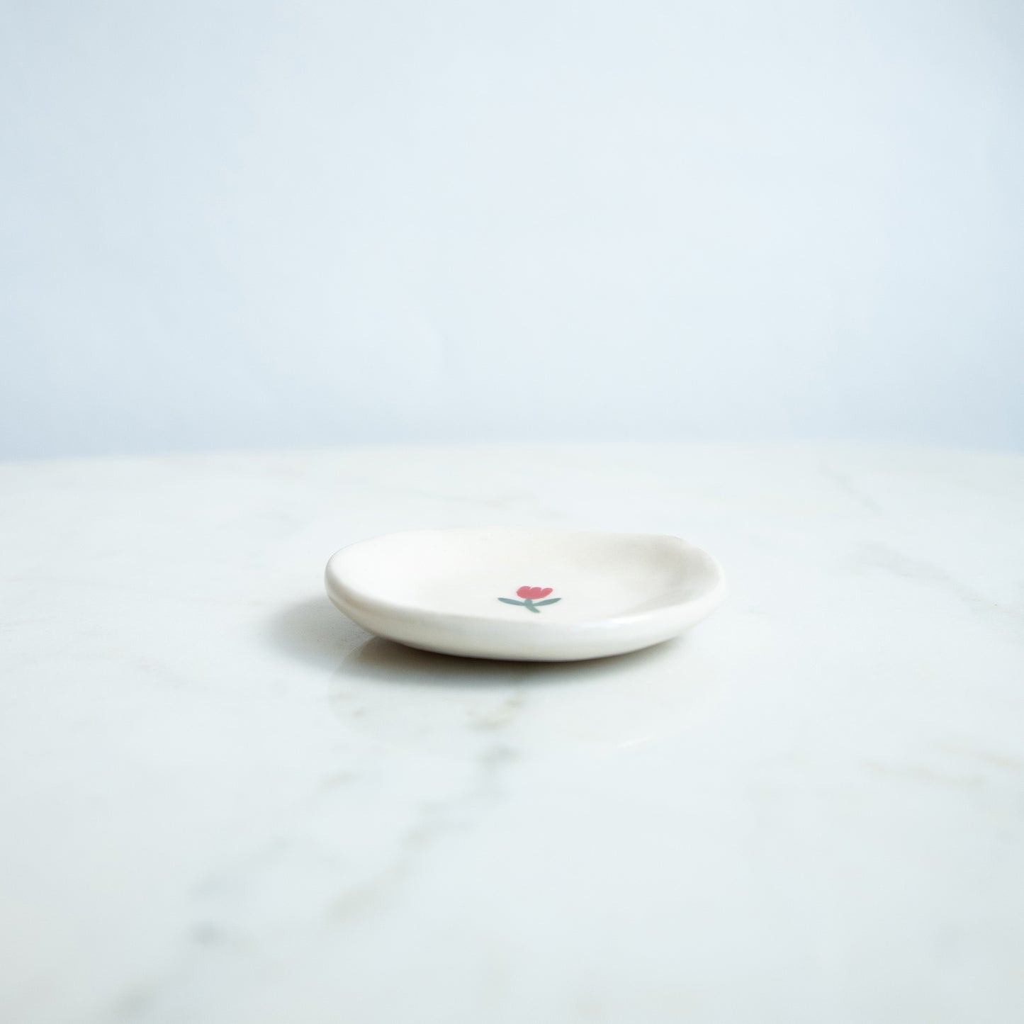 Schaaltje klein tulp