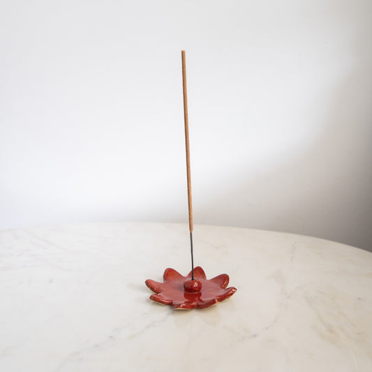 Incense houder bloem Helios