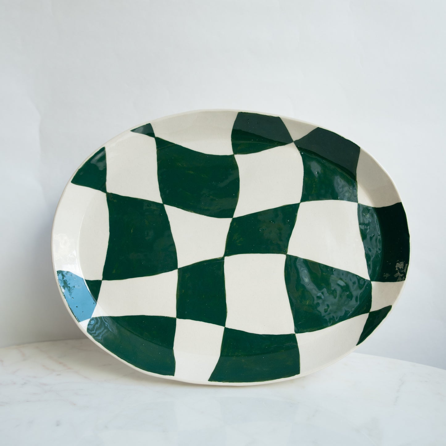 Grote schaal groen grid