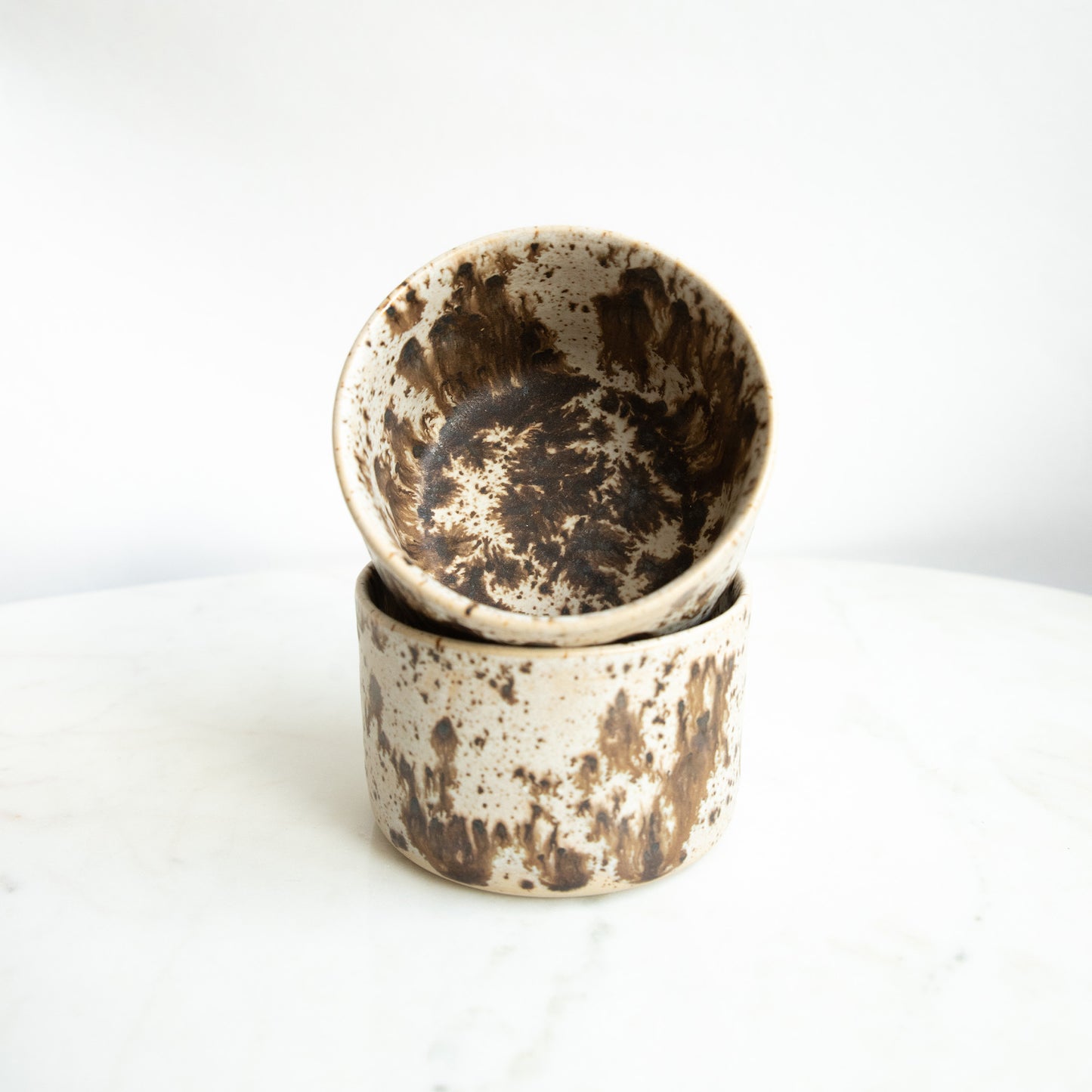 Set koffie kopjes Gaia