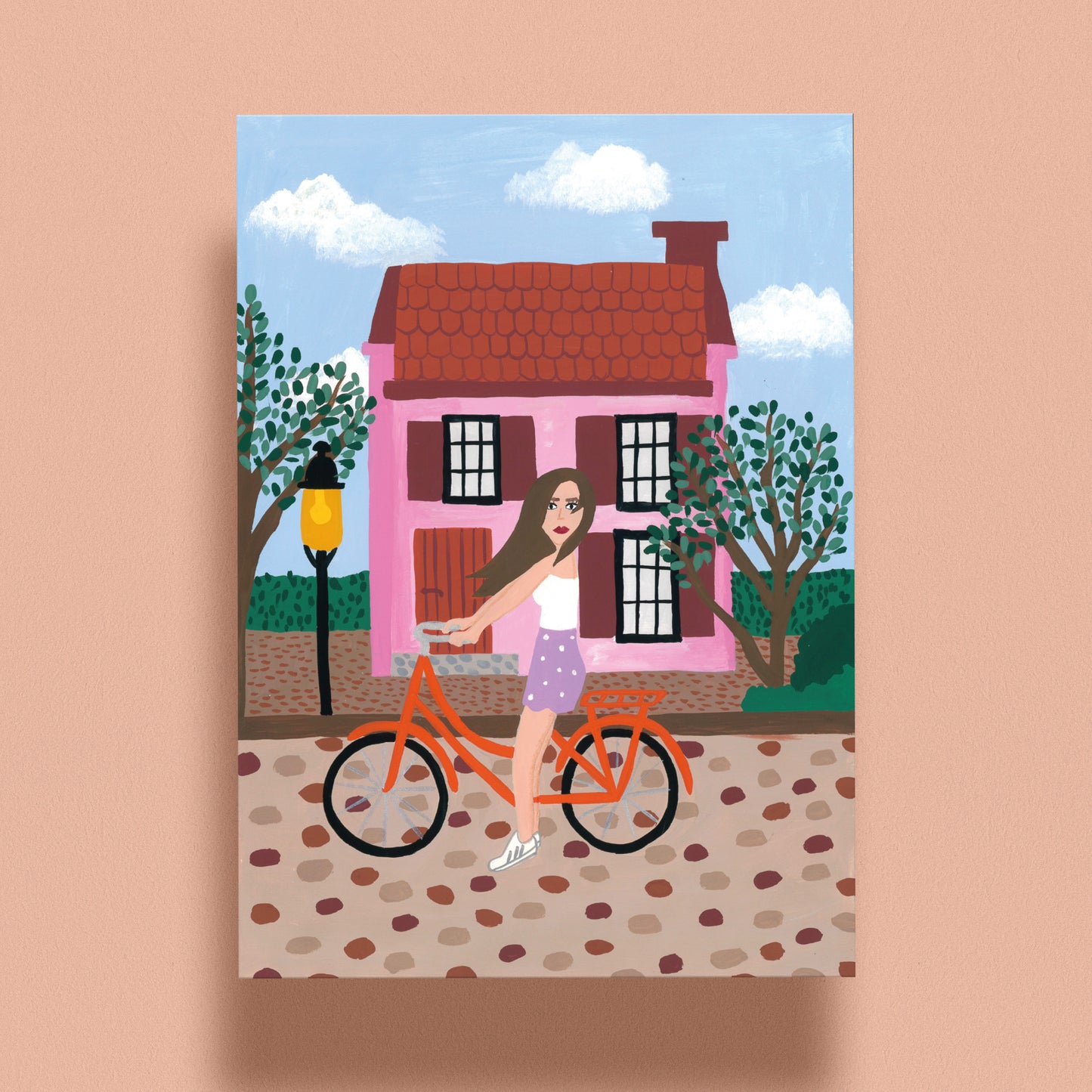Het roze huis