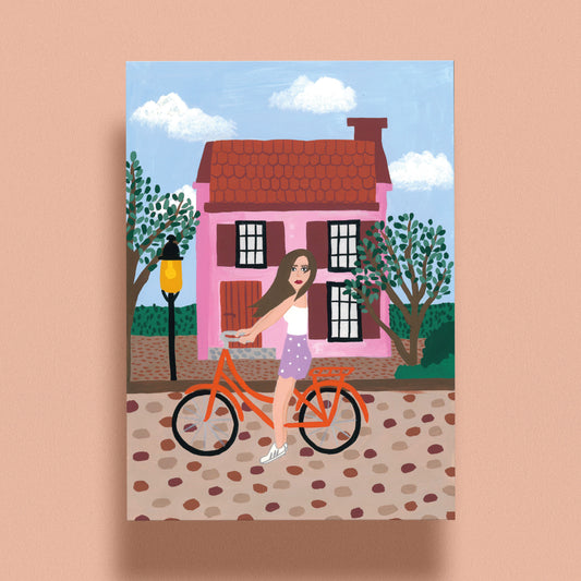 Het roze huis