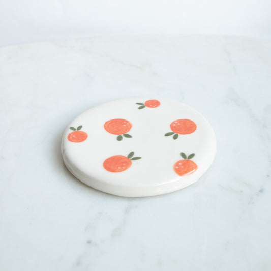 Onderzetter sinaasappels