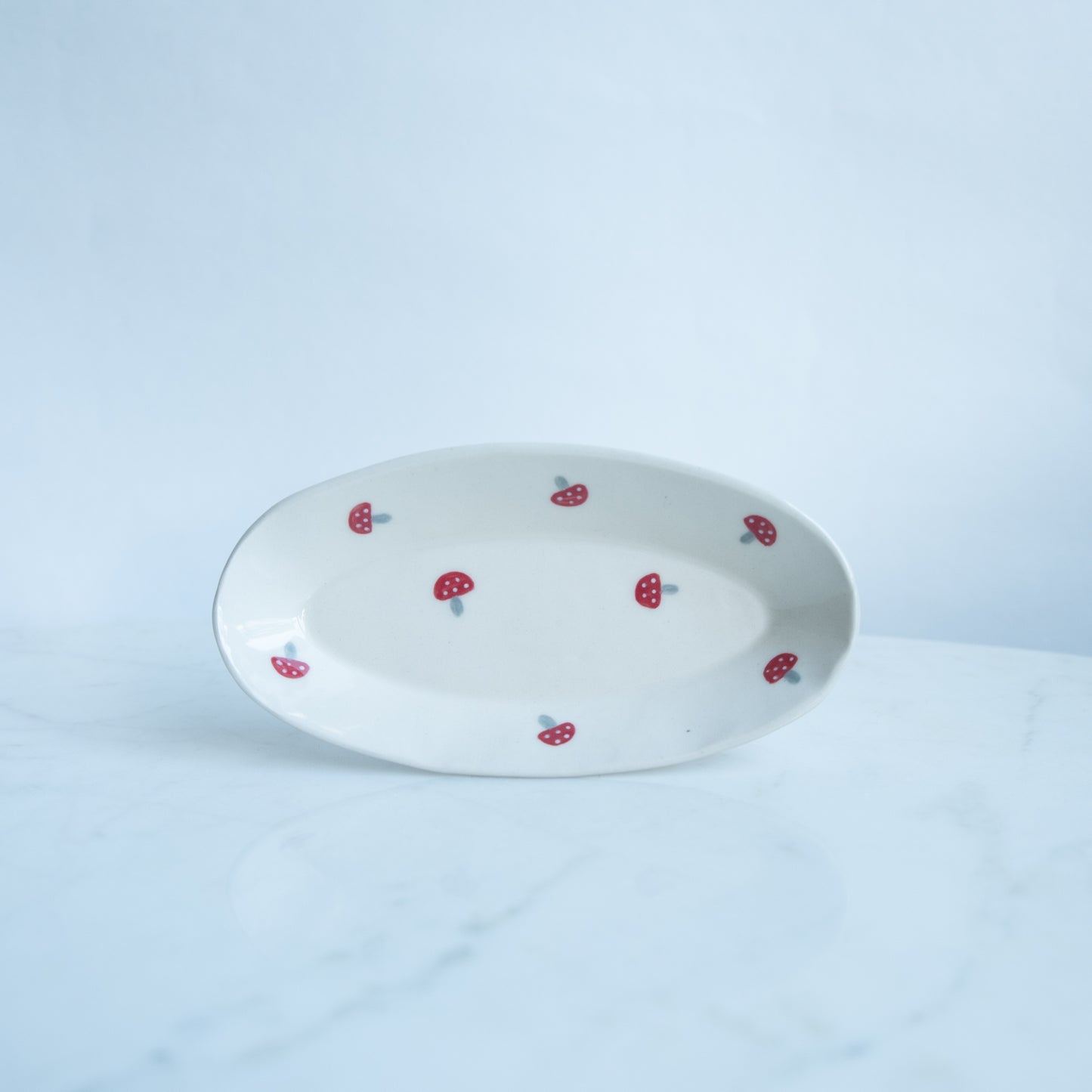 Schaaltje paddestoelen