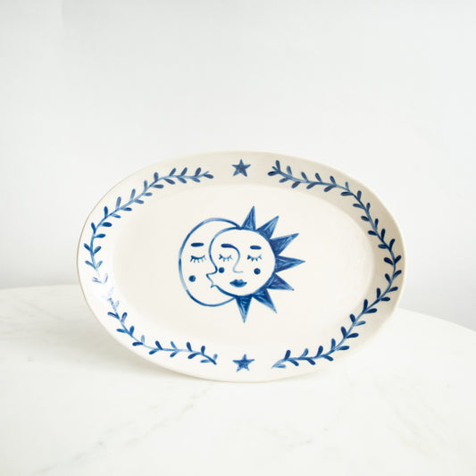 De zon, de maan en de sterren