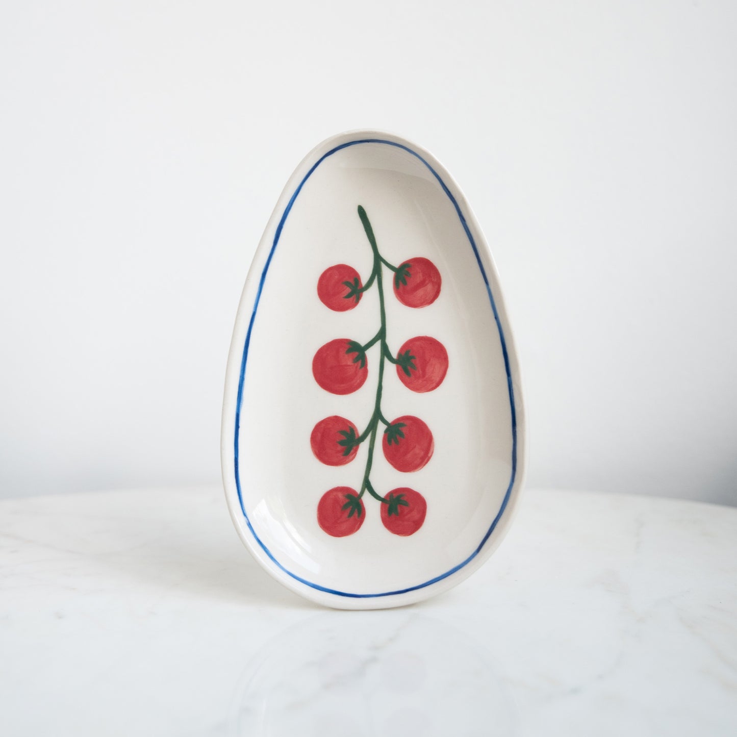 Schaaltje met tomaten