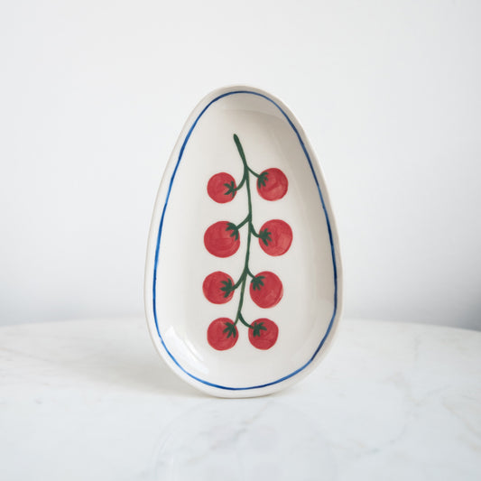 Schaaltje met tomaten