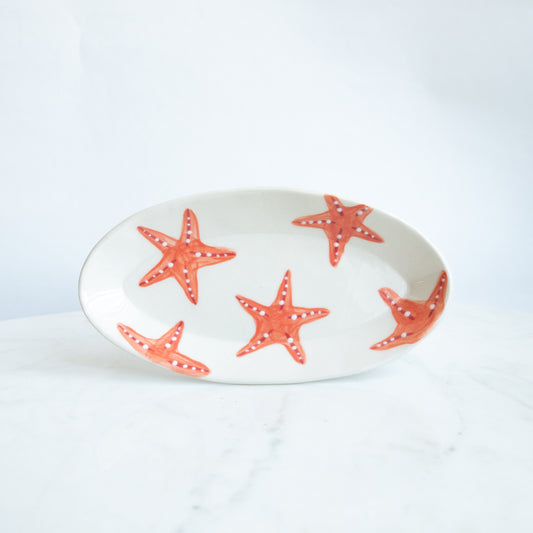 Schaaltje zeesterren