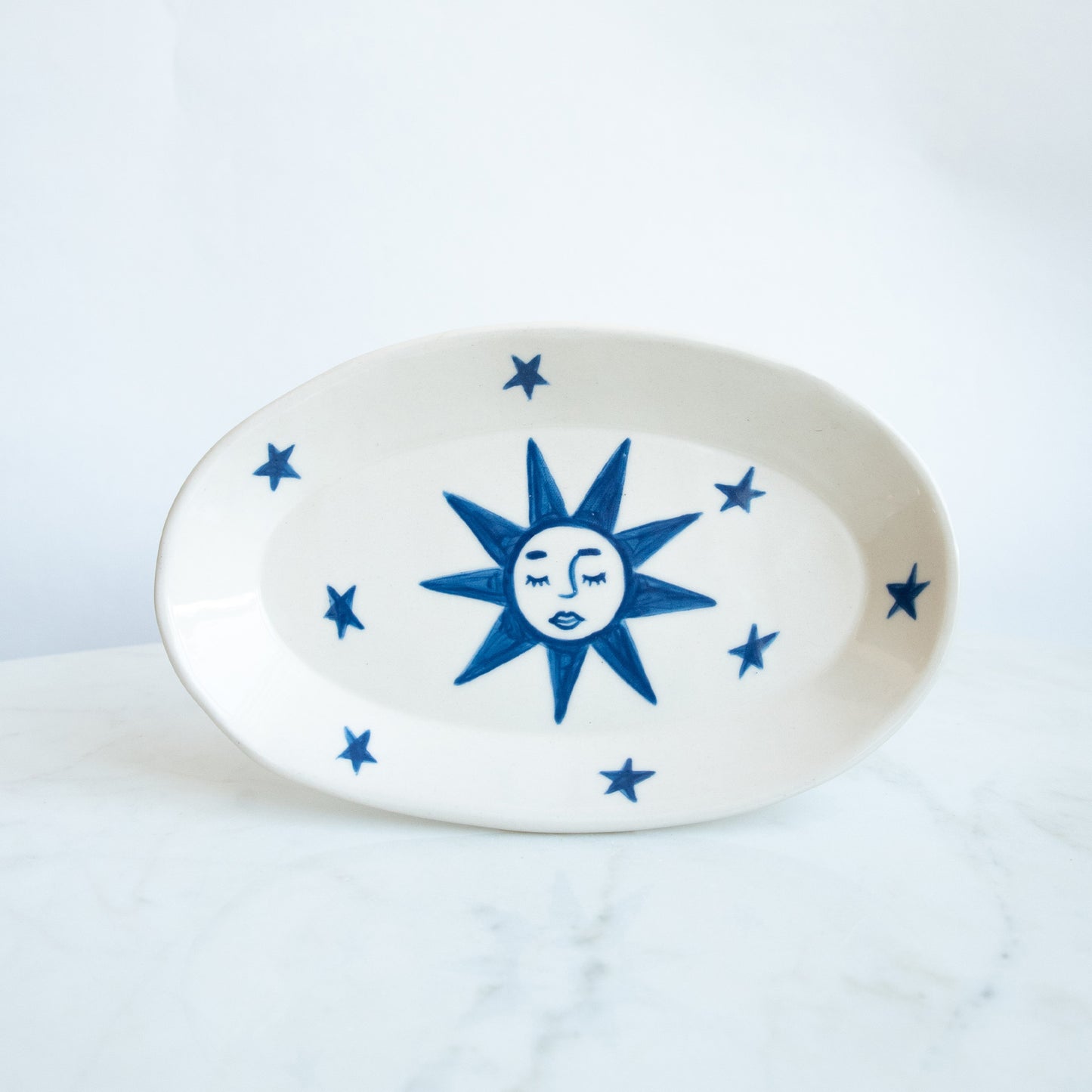 Schaal zon en sterren