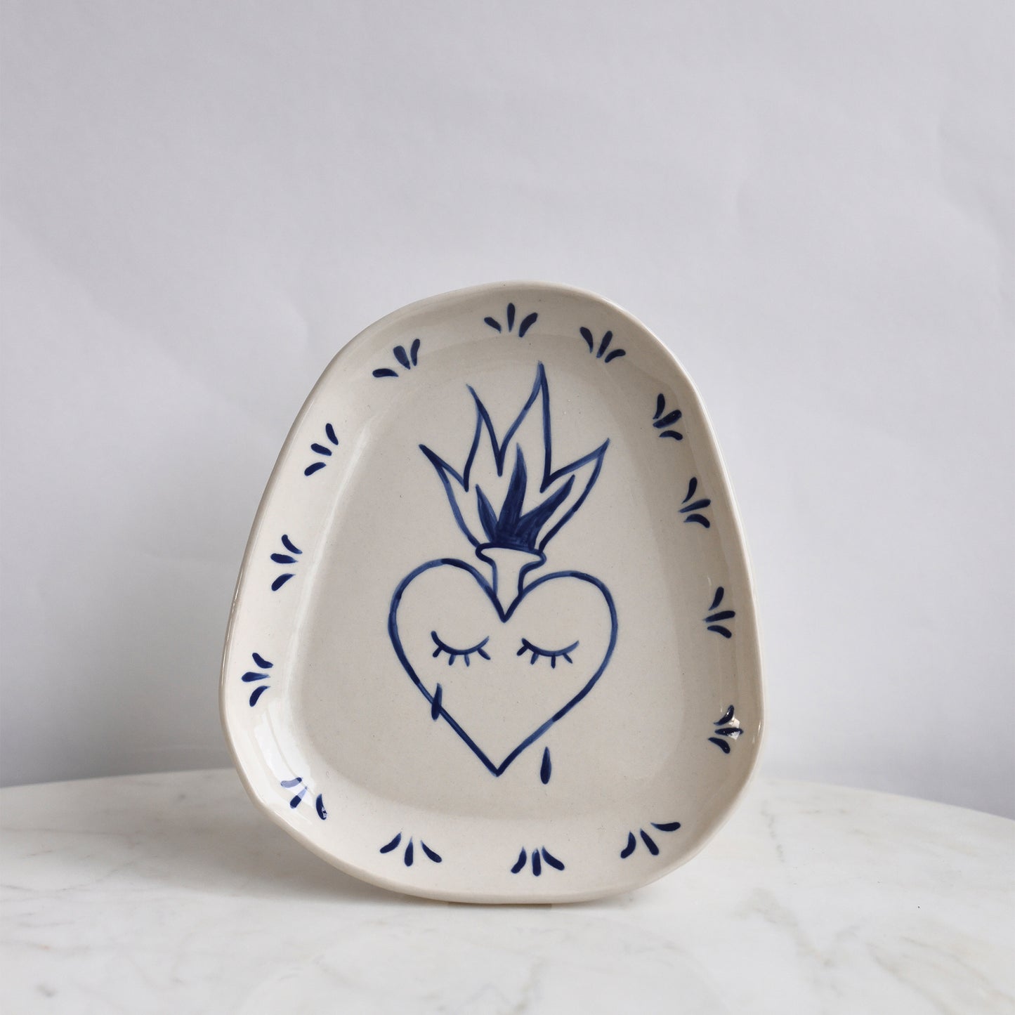 Schaaltje huilend hart