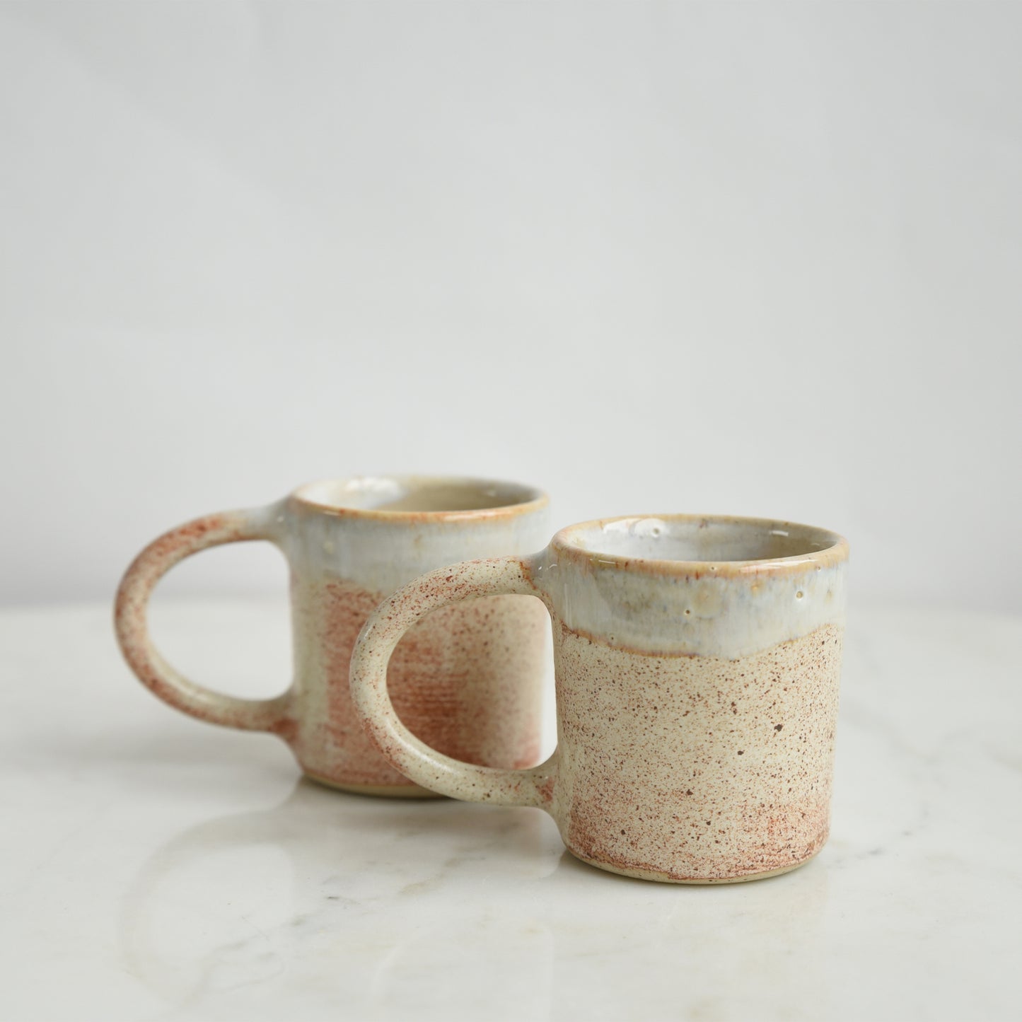 Espresso kopje zandkleurig