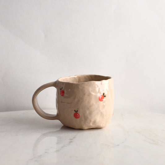 Pinch mok sinaasappels