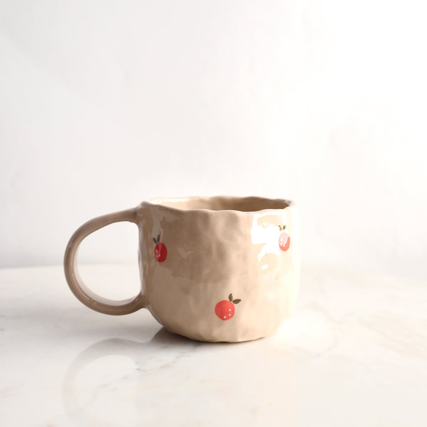 Pinch mok sinaasappels