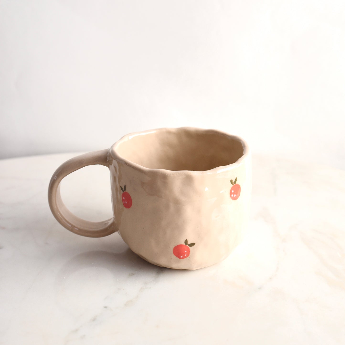 Pinch mok sinaasappels