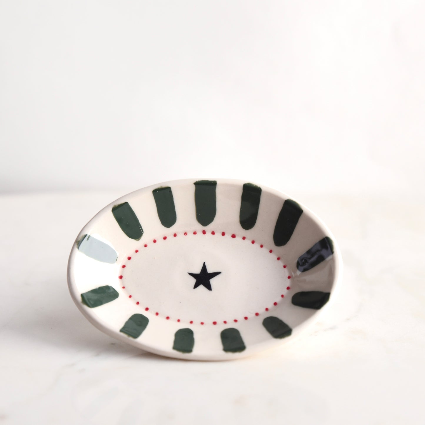 Klein schaaltje ster