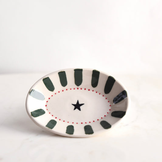 Klein schaaltje ster