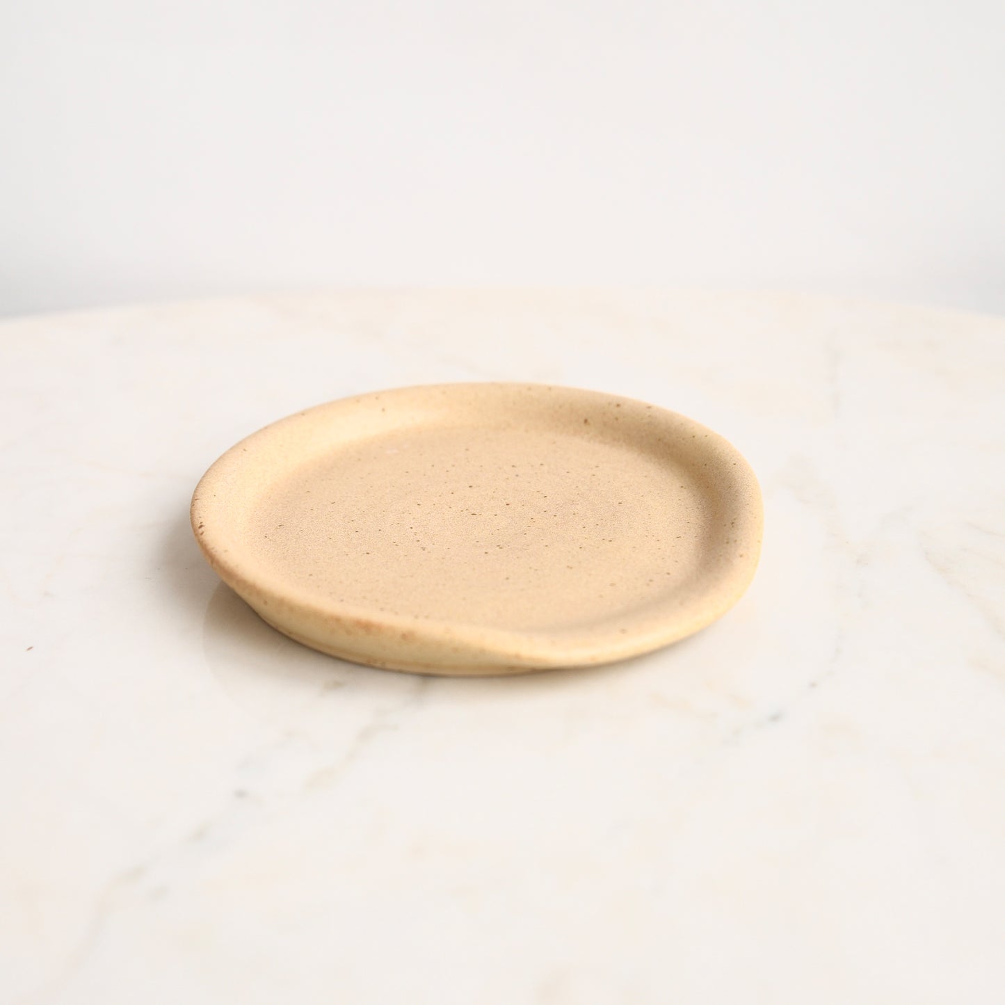 Spoon rest zandkleurig