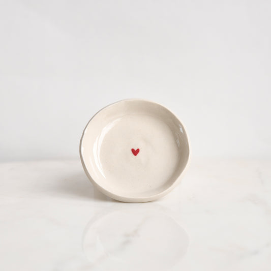 Schaaltje medium hartje