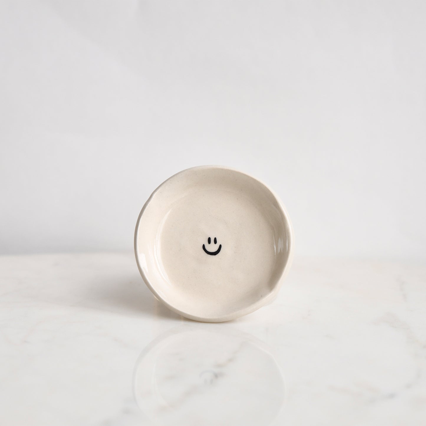 Schaaltje medium smiley