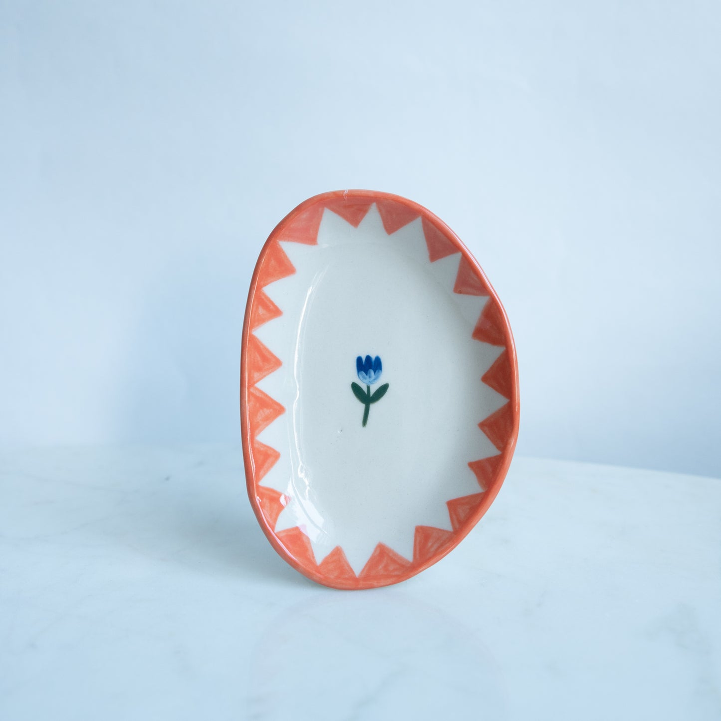 PRE-ORDER Schaaltje blauwe tulp