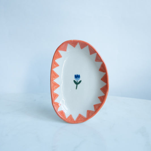 PRE-ORDER Schaaltje blauwe tulp