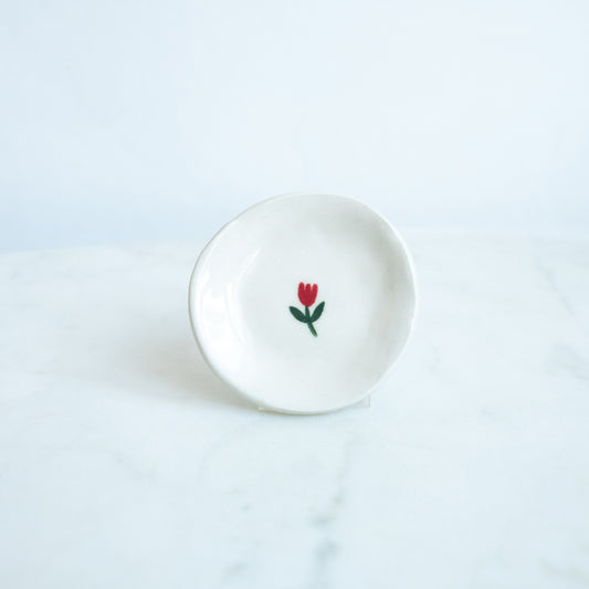 Schaaltje klein tulp