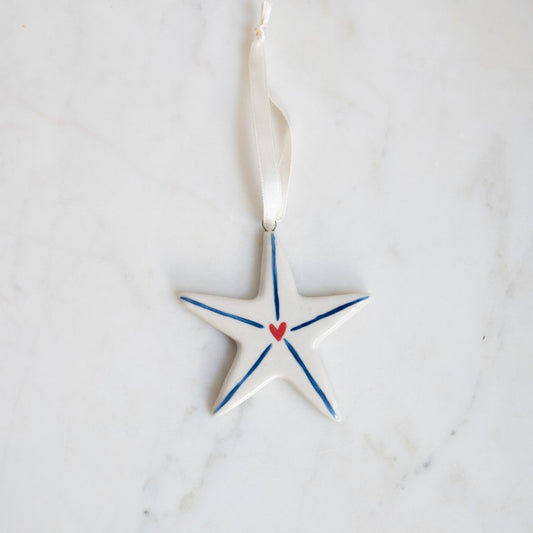 Ster ornament
