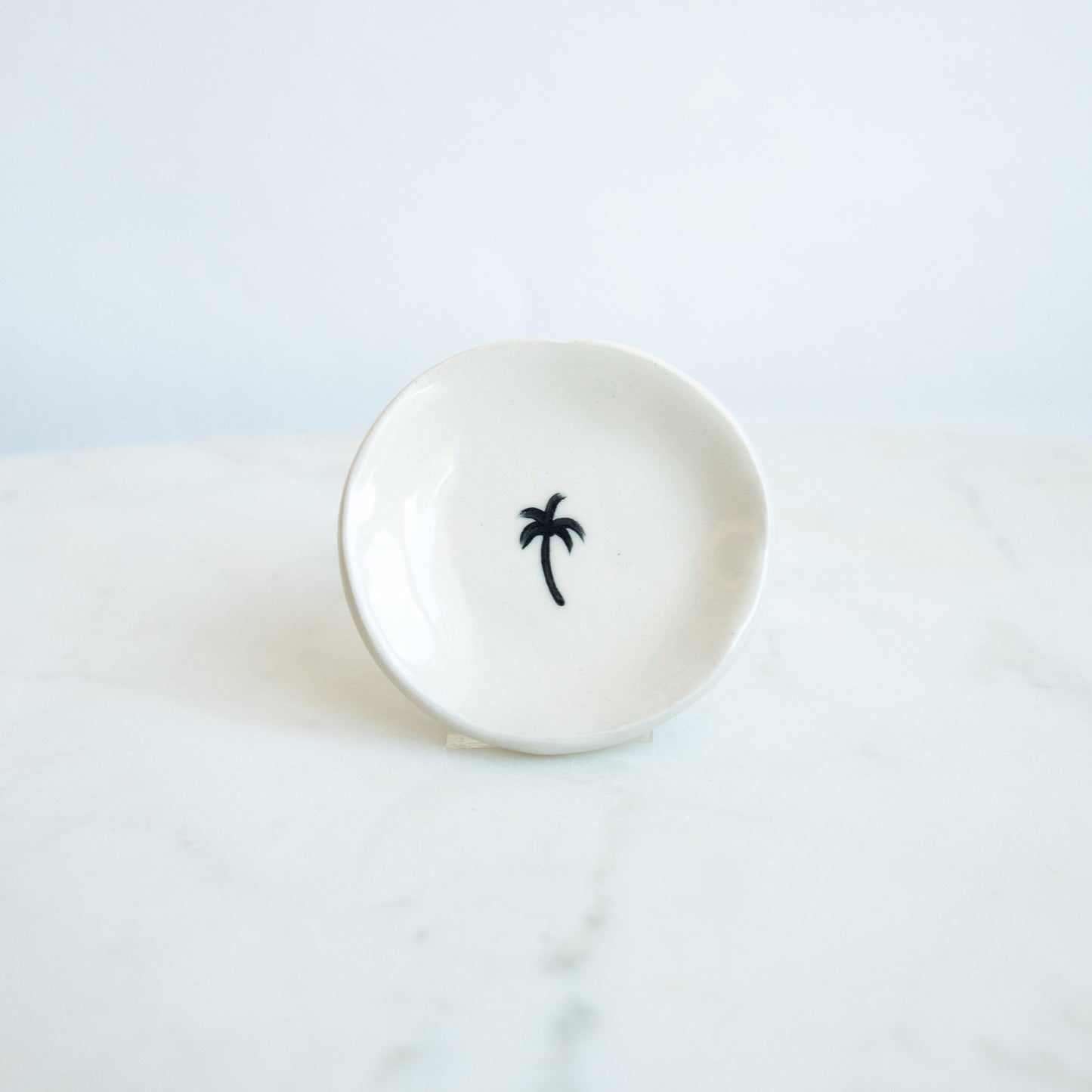 Schaaltje klein palm